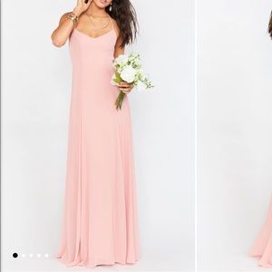 Show Me Your Mumu Godshaw Goddess Gown Rosebud